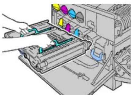 DELL 5130cdn - Installing a Belt Unit - 3
