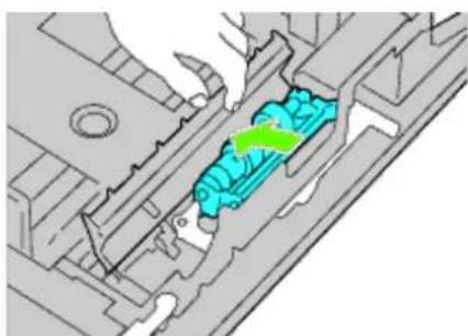 DELL 5130cdn - Installing a Separator Roller in a Tray - 3