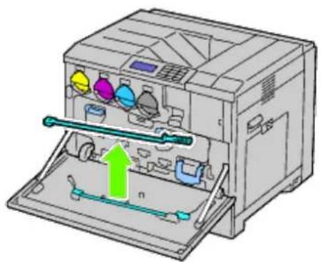 DELL 5130cdn - Installing a Drum Cartridge - 8