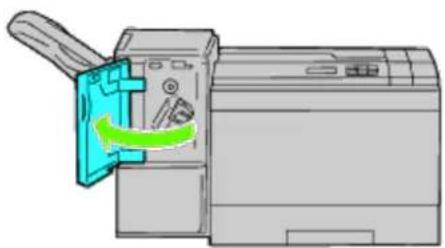DELL 5130cdn - Removing the Stapler Cartridge - 1