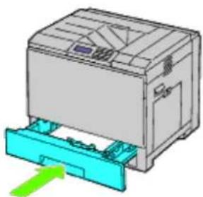 DELL 5130cdn - Clearing Paper Jams From the Standard Tray - 8