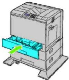 DELL 5130cdn - Installing a 1100-Sheet Feeder - 10