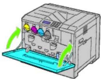 DELL 5130cdn - Installing a Drum Cartridge - 13