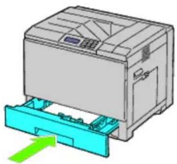 DELL 5130cdn - Removing the 1100-Sheet Feeder - 11