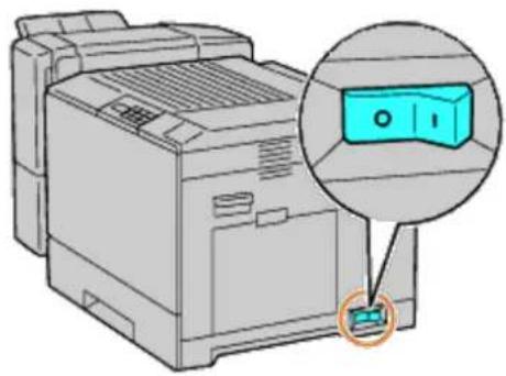 DELL 5130cdn - Removing an Output Expander - 1