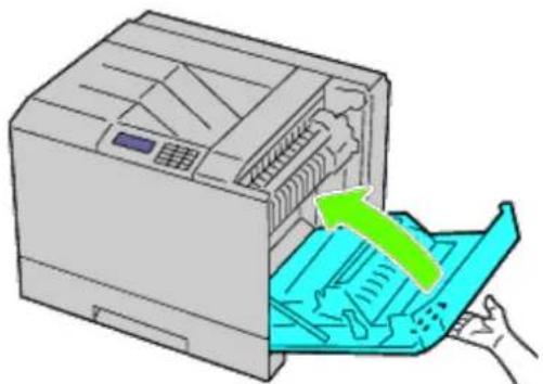 DELL 5130cdn - Clearing Paper Jams From the Fuser - 11