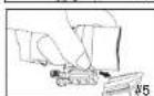 OREGON SCIENTIFIC ATC2K - Mounting the camera using the velcro strap: - 6