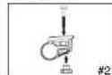 OREGON SCIENTIFIC ATC2K - Mounting the camera using the handlebar grip: - 2