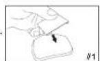 OREGON SCIENTIFIC ATC2K - Mounting the camera using the velcro strap: - 2