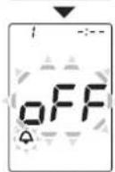 PANASONIC EW3122S - RÉGLAGE (VÉRIFICATION) DE L'HEURE DE NOTIFICATION DE MESURE - 2