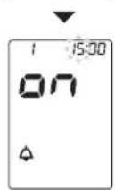 PANASONIC EW3122S - RÉGLAGE (VÉRIFICATION) DE L'HEURE DE NOTIFICATION DE MESURE - 4