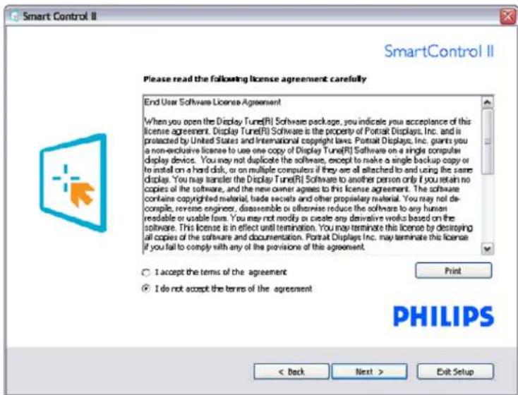 SmartControl II Please read the following license agreement carefully End User Software License Agreement When you open the Display Tune(R) Software package, you indicate you acceptance of this license agreement. Display Tune(R) Software is the property of Portrait Displays, Inc. and is protected by…