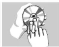 PHILIPS PET816 - Handling discs - 1