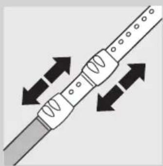 Diagram of a mechanical or electrical component with bidirectional arrows indicating movement (no text or symbols).