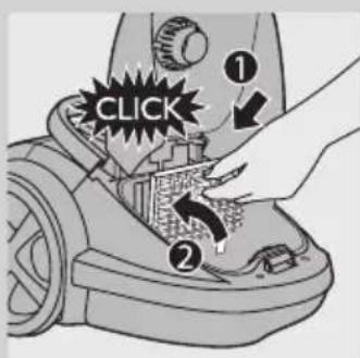 ① CLICK ②