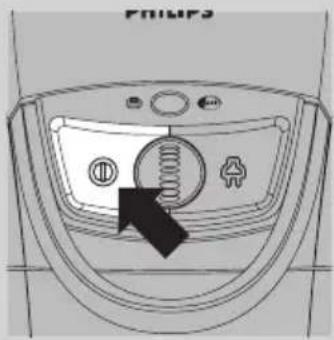 PHILIPS ① ② ③