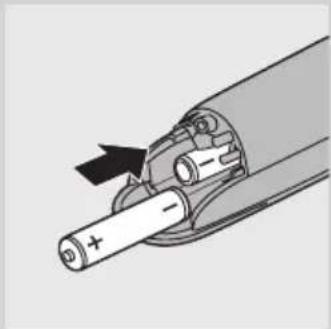 PHILIPS Performer FC9179 - Батерии на дистанционното управление (само за определени модели) - 2