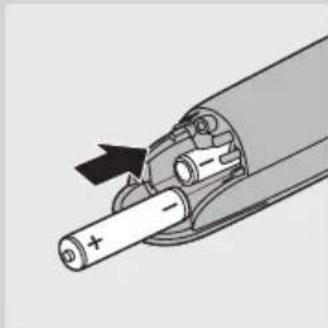 PHILIPS Performer FC9179 - Батарейки пульта дистанционного управления (только у некоторых моделей) - 2