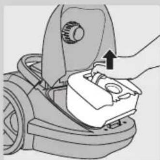 PHILIPS Performer FC9179 - Trajni zaščitni filter motorja - 1
