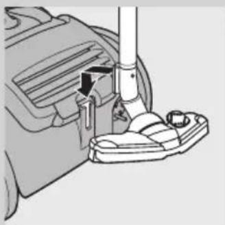 Mechanical assembly diagram showing a valve inserted into a car's head. No text or symbols visible.