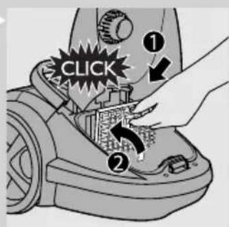 ① CLICK ②