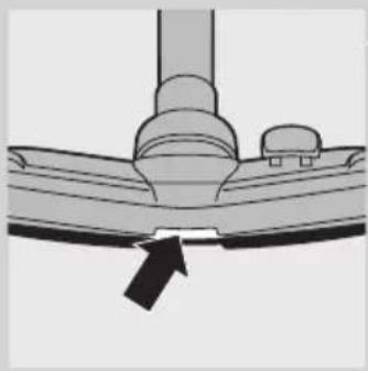 Diagram of a ceiling fan with a propeller and a directional arrow indicating motion (no text or symbols)