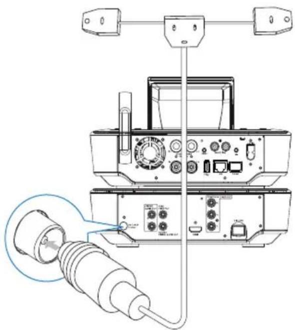 PHILIPS Streamium MCI900 - Connect the FM antenna - 1