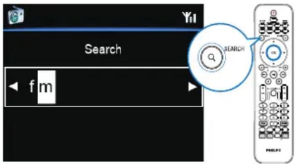 Search fm SEARCH