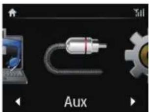 PHILIPS Streamium MCI900 - Home screen - 5
