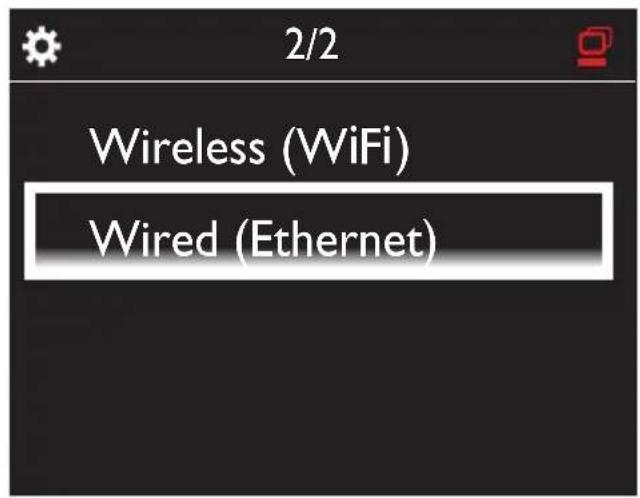 2/2 Wireless (WiFi) Wired (Ethernet)