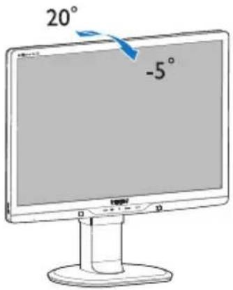 20° -5°