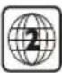 PHILIPS HTS2200 - Region code - 2