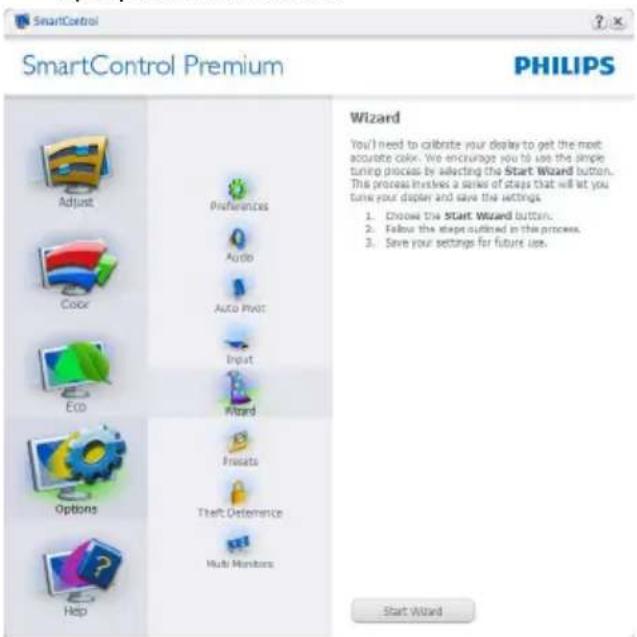 PHILIPS Brilliance 221P3LPYEB - Перший запуск – Програма-помічник - 1