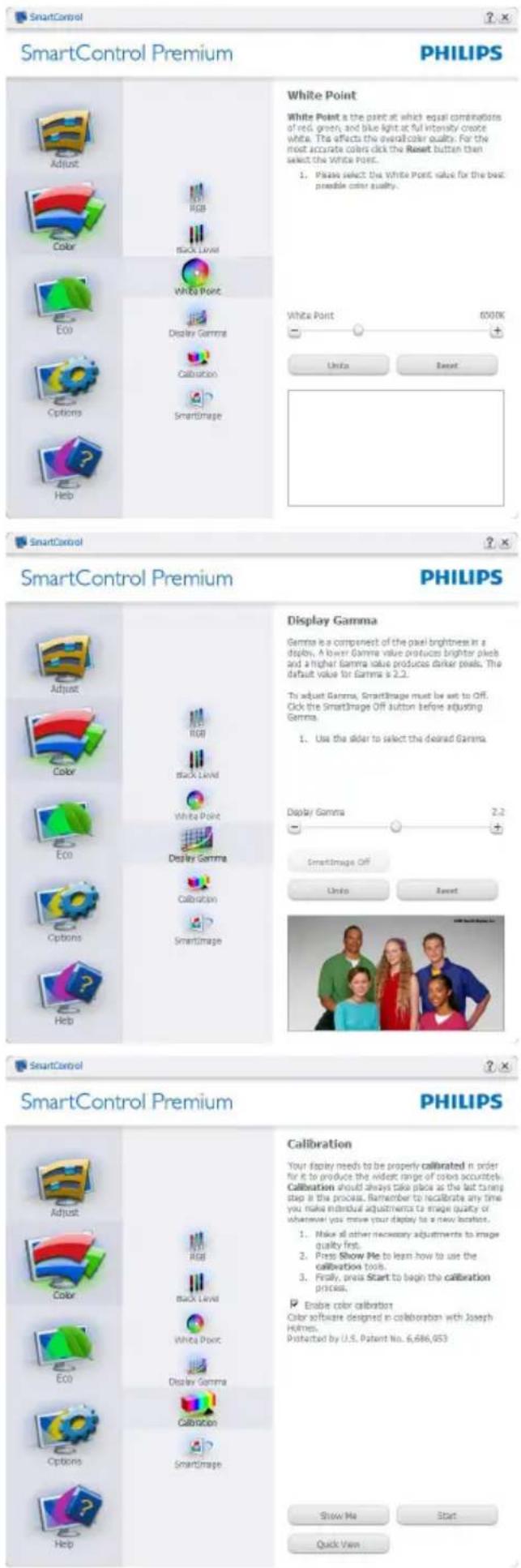 PHILIPS Brilliance 221P3LPYEB - Оптимізація зображення - 1