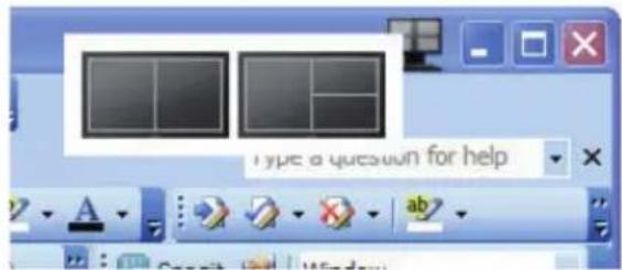PHILIPS Brilliance 221P3LPYEB - Меню лівої кнопки миші - 1