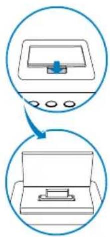 PHILIPS Harmony DCD8000 - Load the iPod/iPhone/iPad - 1