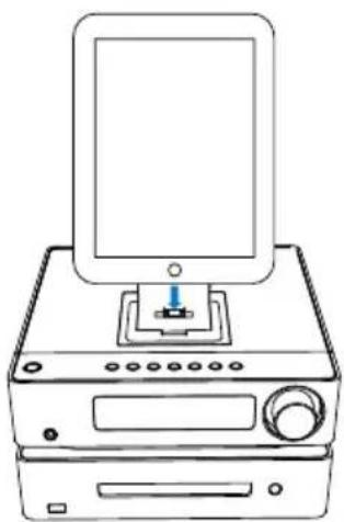 PHILIPS Harmony DCD8000 - Load the iPod/iPhone/iPad - 2