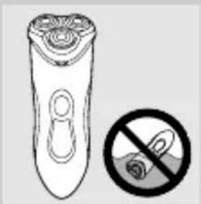 Illustration of a handheld device with a circular top and a prohibition symbol (no text or labels)