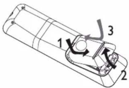 PHILIPS MCM103B - Προσοχή - 1
