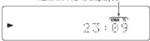 MARANTZ SA7003/ZIL - • Total remaining time - 1