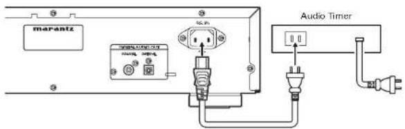 marantz Audio Timer
