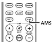 MARANTZ SA7003/ZIL - SEARCHING YOUR FAVORITE TRACKS (AMS (AUTOMATIC MUSIC SCAN) PLAY) - 1