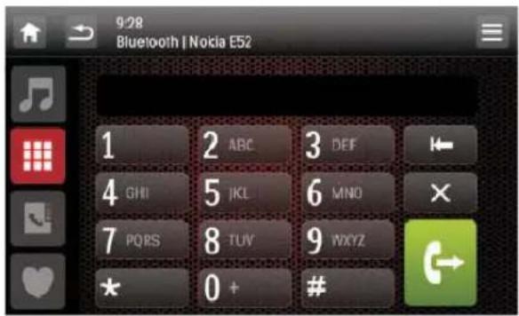 9:28 Bluetooth | Nokia E52 1 2 ABC 3 DEF 4 GHI 5 IKL 6 MNO 7 PQRS 8 TUV 9WXYZ * 0 + #