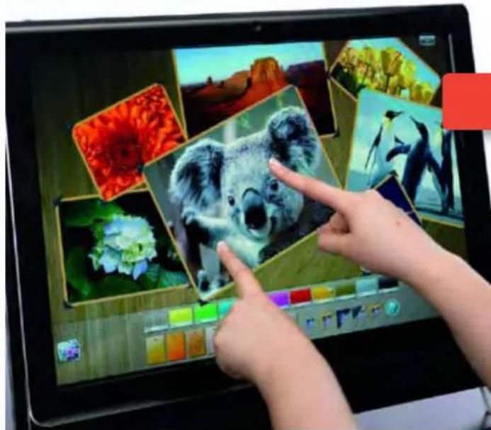 MICROSOFT Windows 7 Ultimate - Windows Touch - 1
