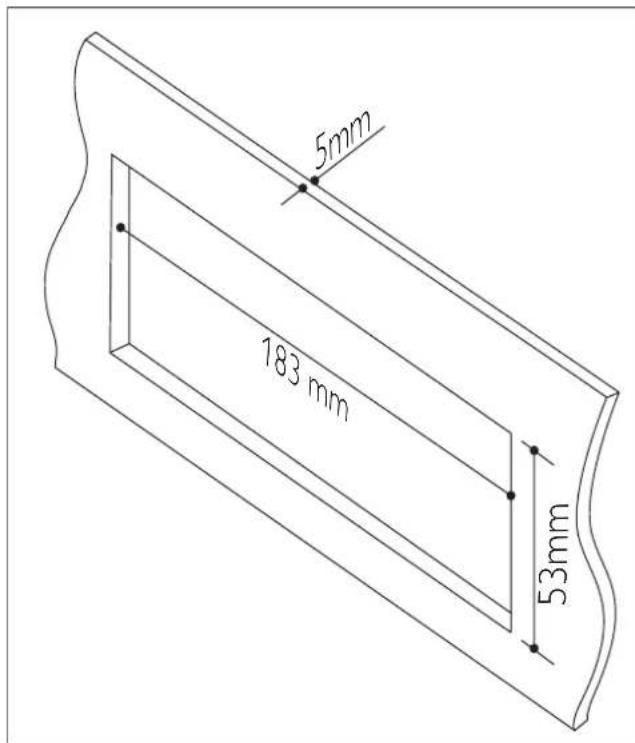 5mm 183 mm 53mm
