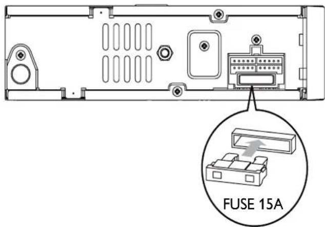 FUSE 15A