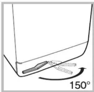 INDESIT WITL 1061 - Collocazione, spostamenti. - 1