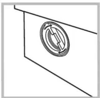 INDESIT WITL 1061 - Pulire la pompa - 2