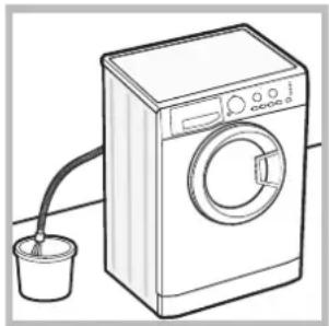 Hotpoint Ariston WML 601 (EU) - Opening the porthole door manually - 1