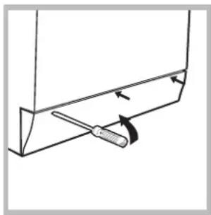 Hotpoint Ariston WML 601 (EU) - Opening the porthole door manually - 2